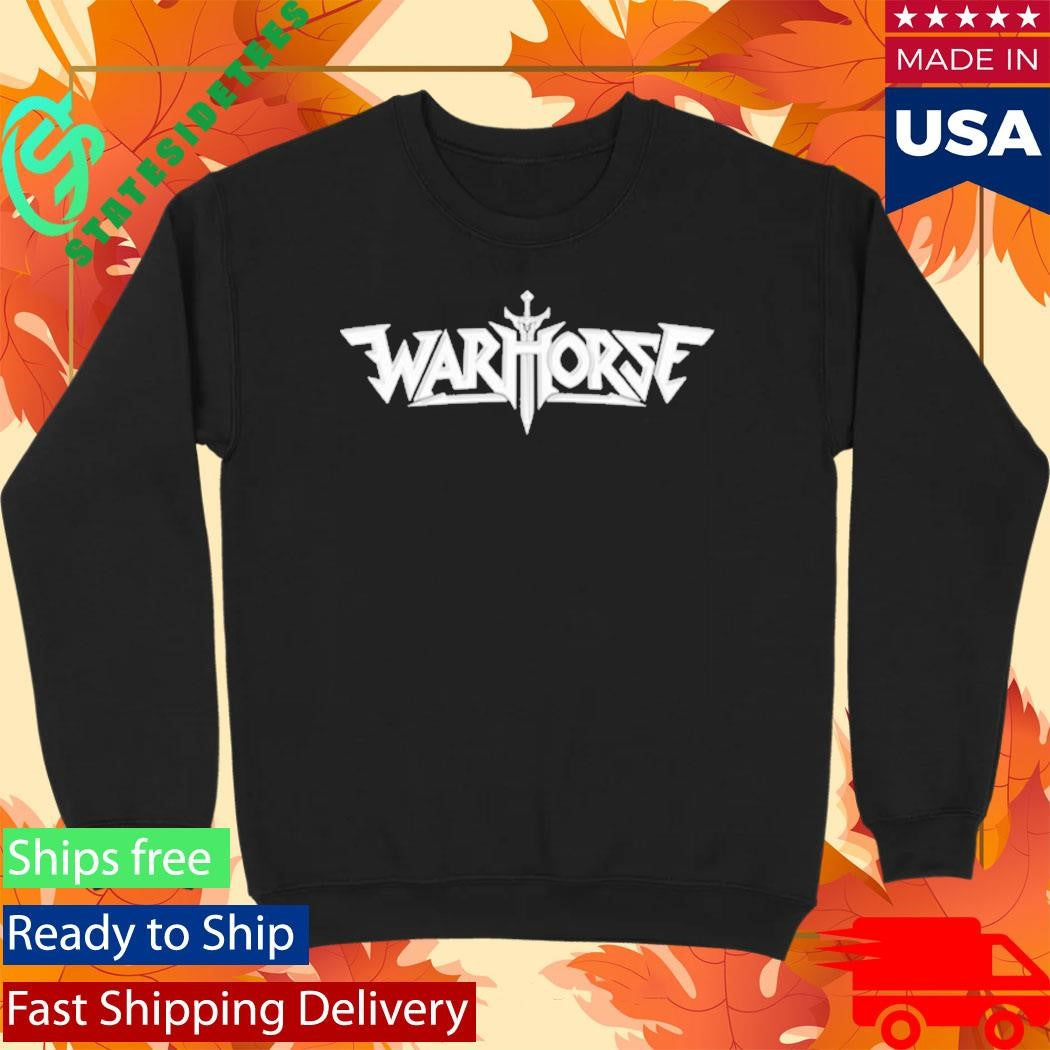 Warhorse Logo White Shirt