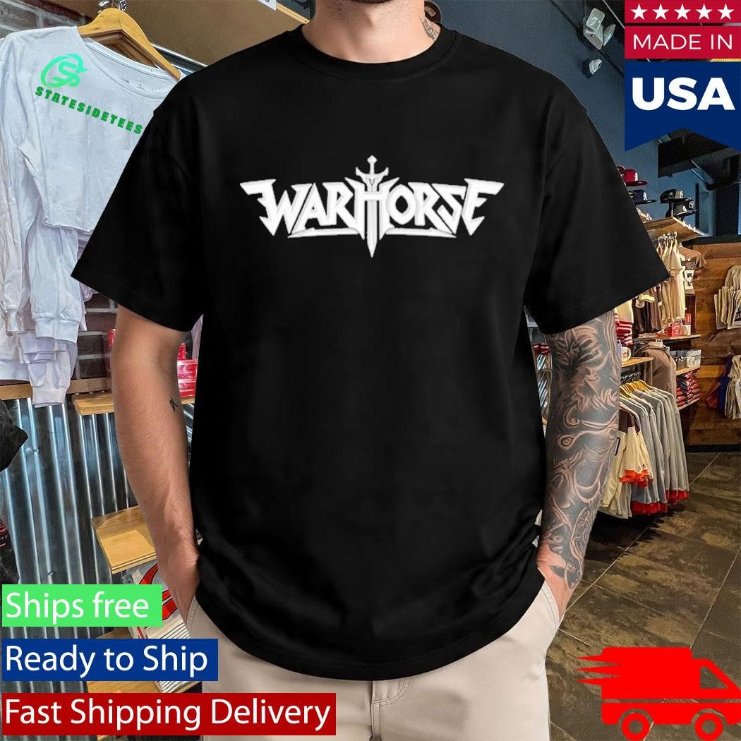 Warhorse Logo White Shirt