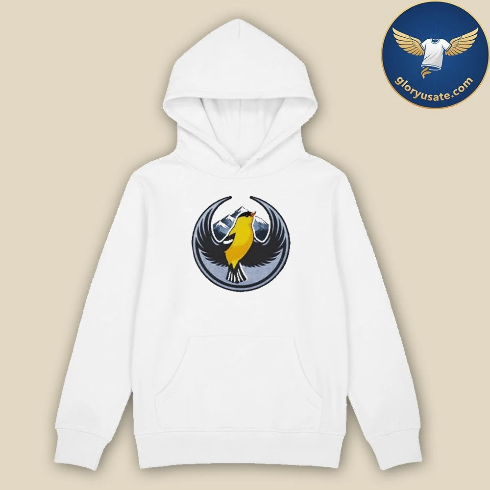 Washington American Goldfinch Resistance Bird T-Shirt