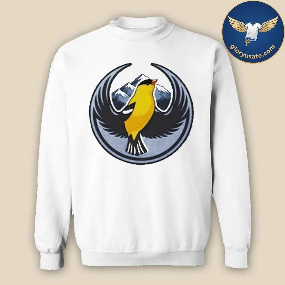 Washington American Goldfinch Resistance Bird T-Shirt