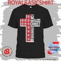 Washington Nationals Baseball Cross I Can Do All Things Through Christ Shirt