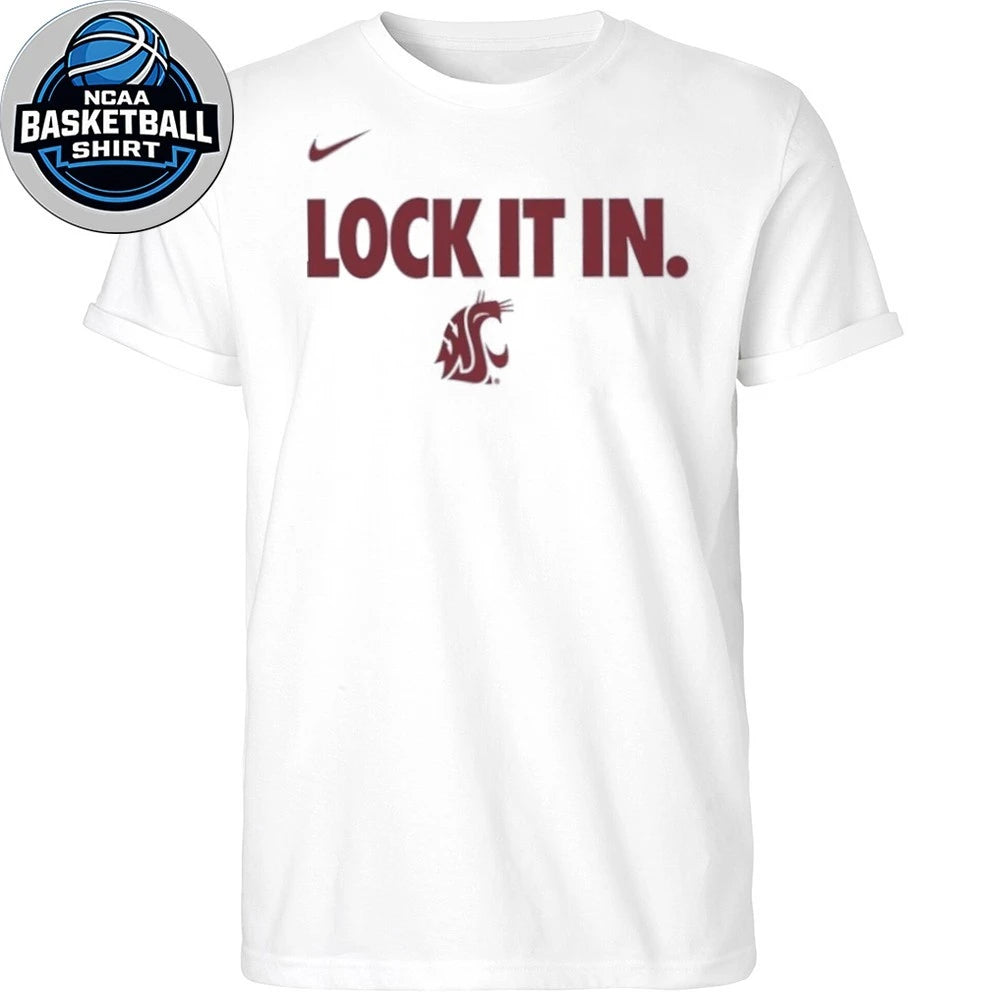Washington State Lock It In 2026 Shirt