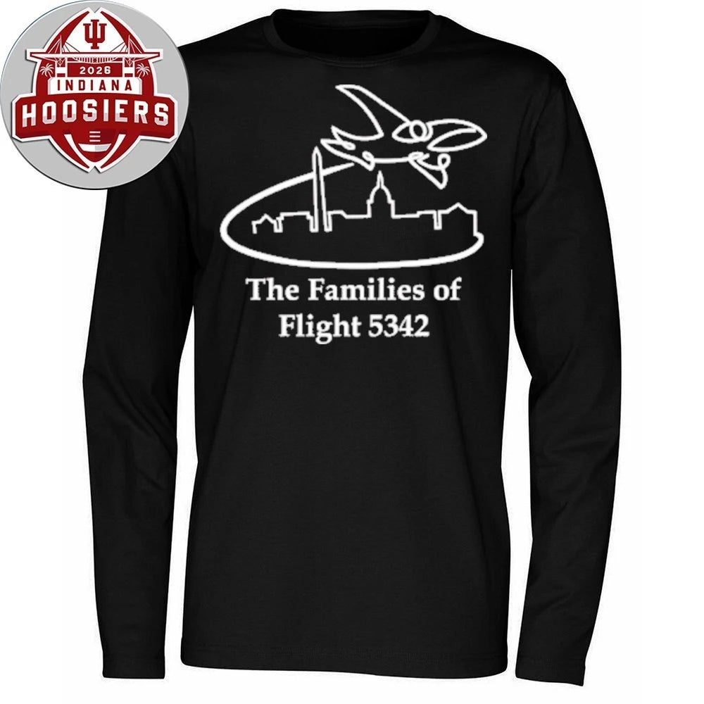 Washington Wizards The Families Of Flight 5342 T-Shirt
