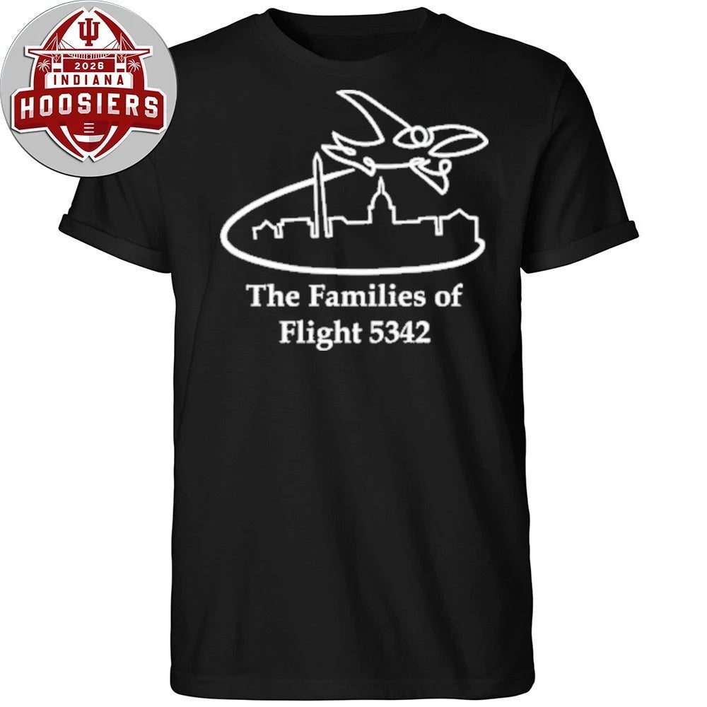 Washington Wizards The Families Of Flight 5342 T-Shirt