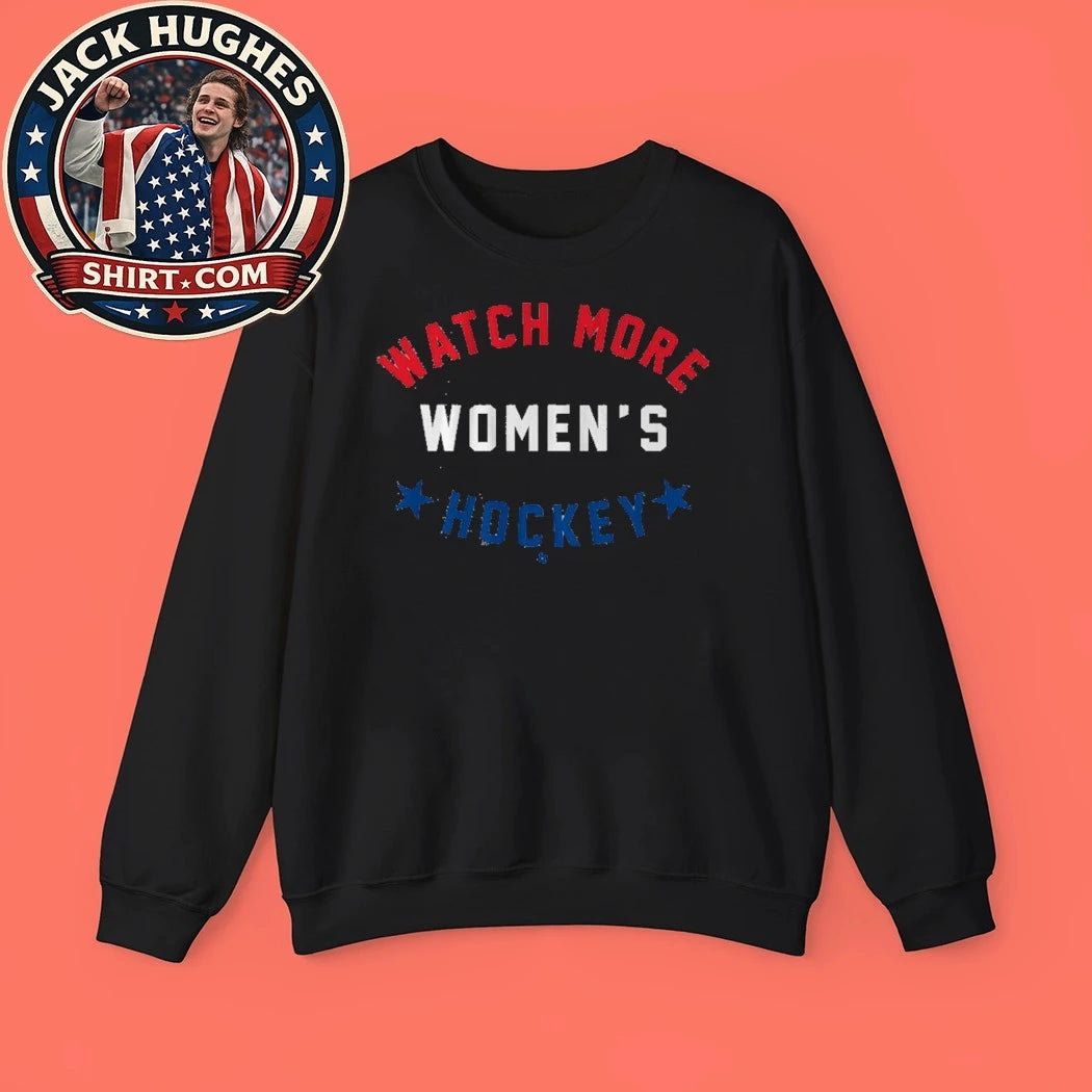 Watch More Women’s Hockey Shirt
