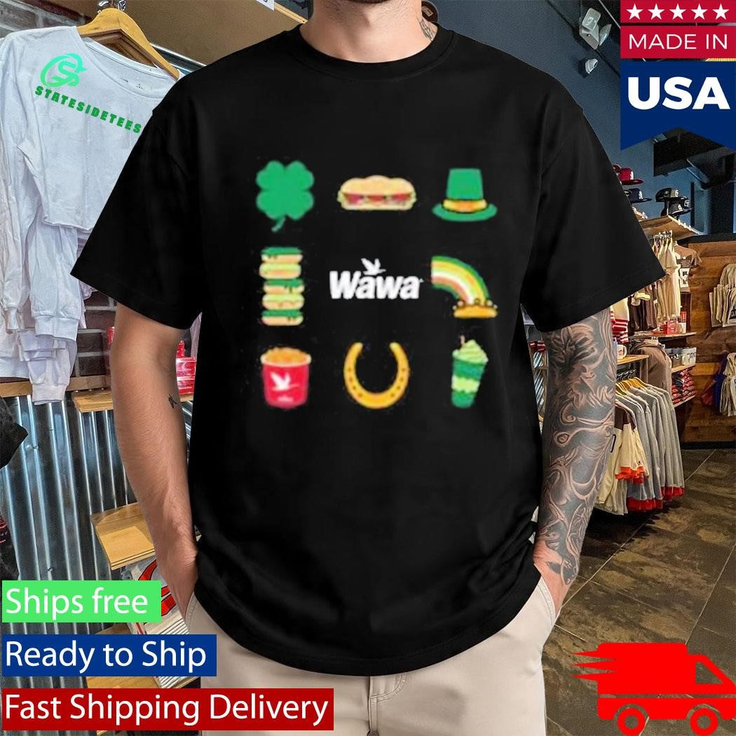 Wawa St. Patricsks Icon T-Shirt