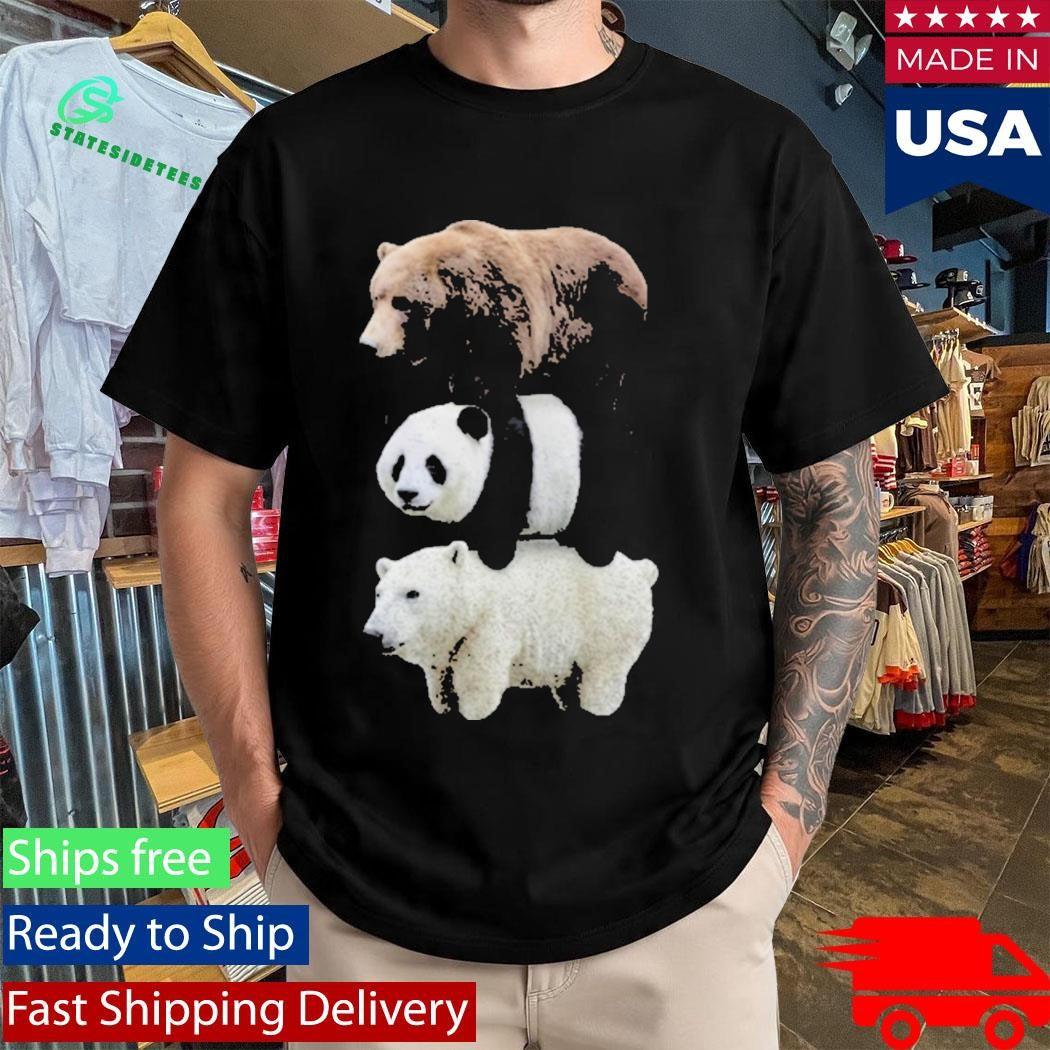 We Bears Realistic Shirt Stacked Bares Shirt