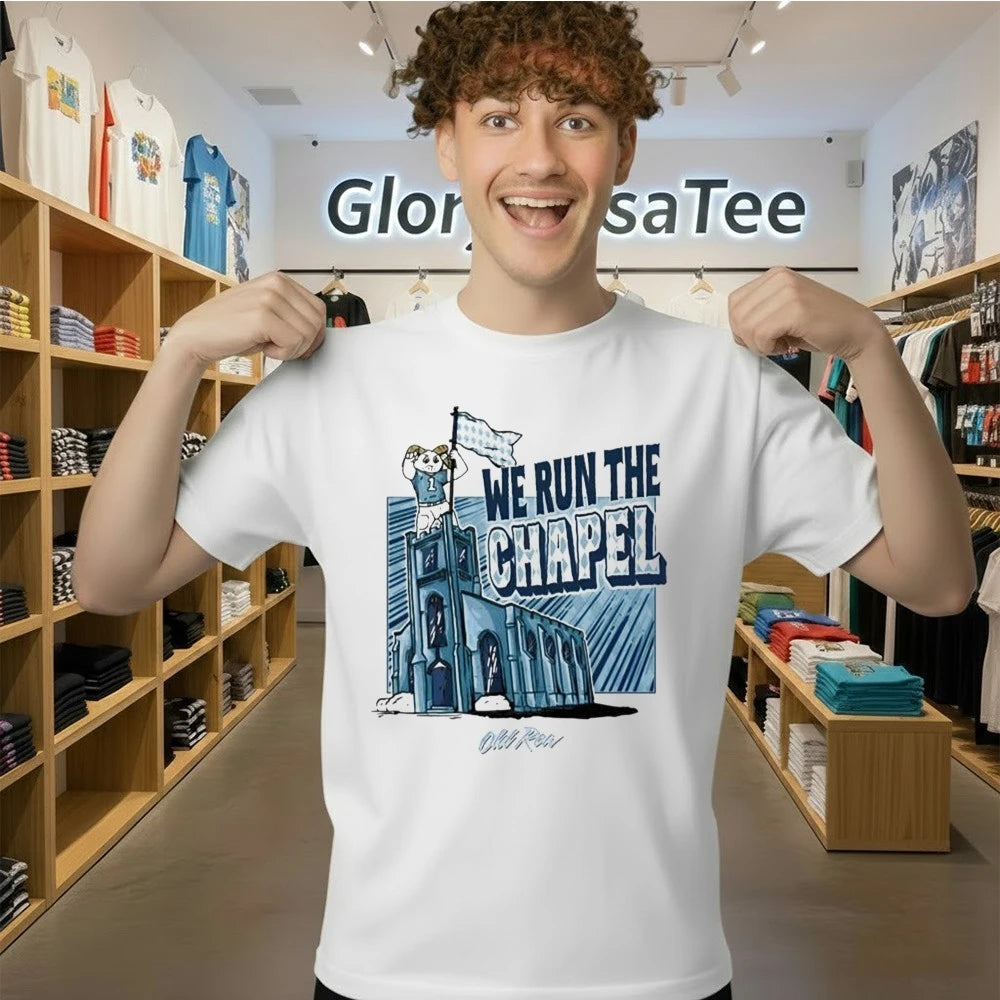 We Run The Chapel Shirt