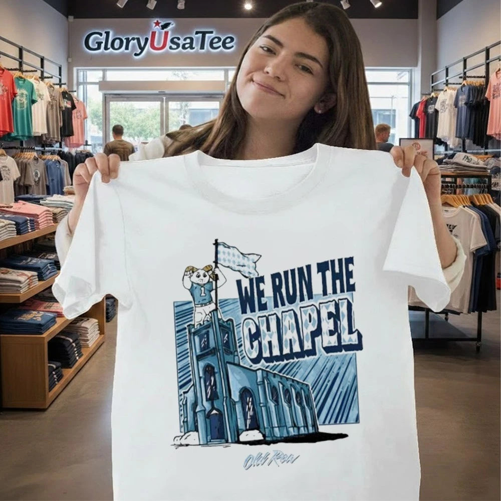 We Run The Chapel Shirt
