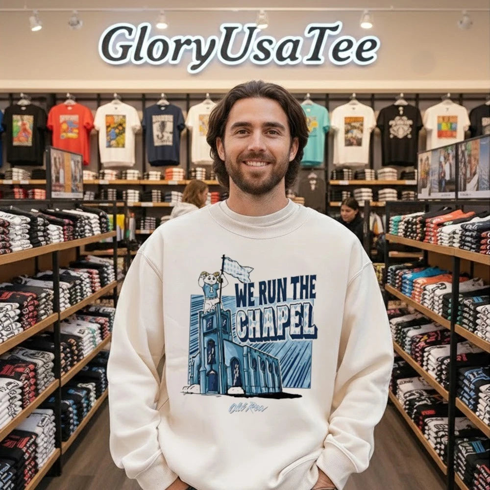 We Run The Chapel Shirt