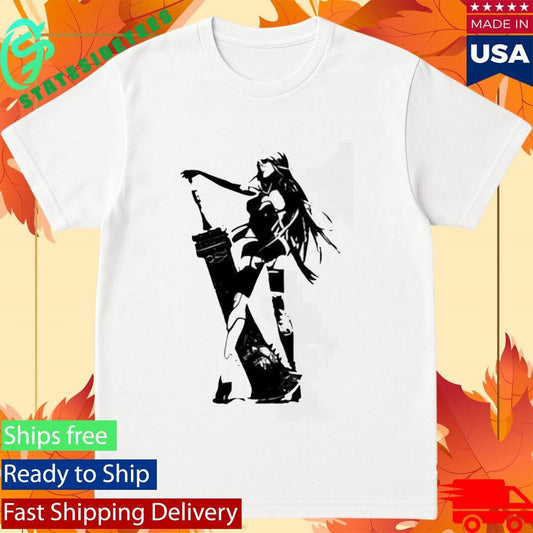 Weathered A2 Nier Automata Tee