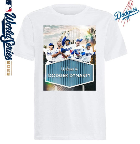 Wecome To Dodger Dynasty 2025 T-Shirt