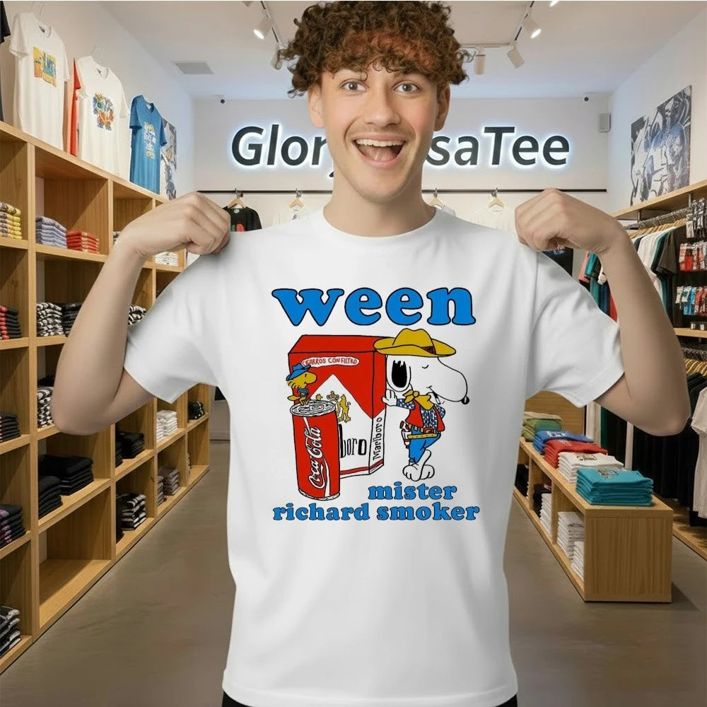 Ween Mister Richard Smoker Shirt