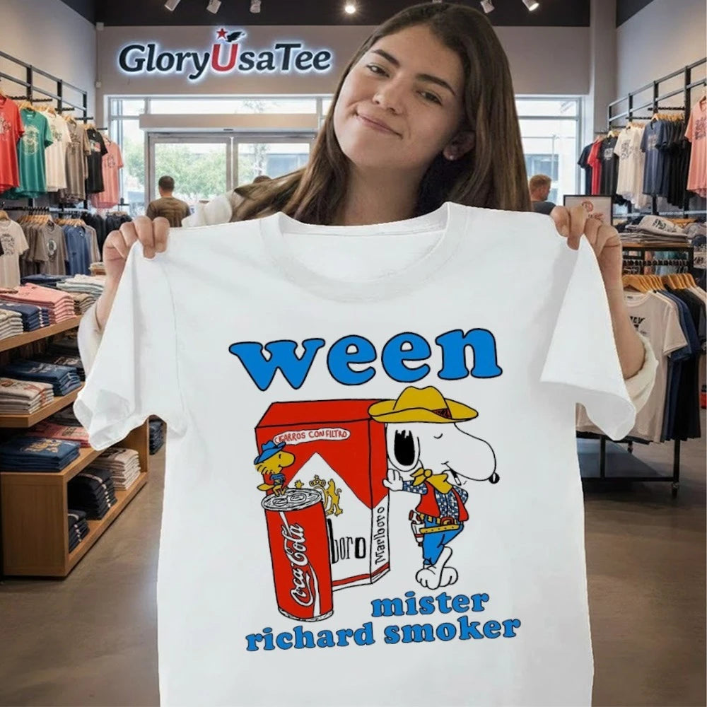 Ween Mister Richard Smoker Shirt