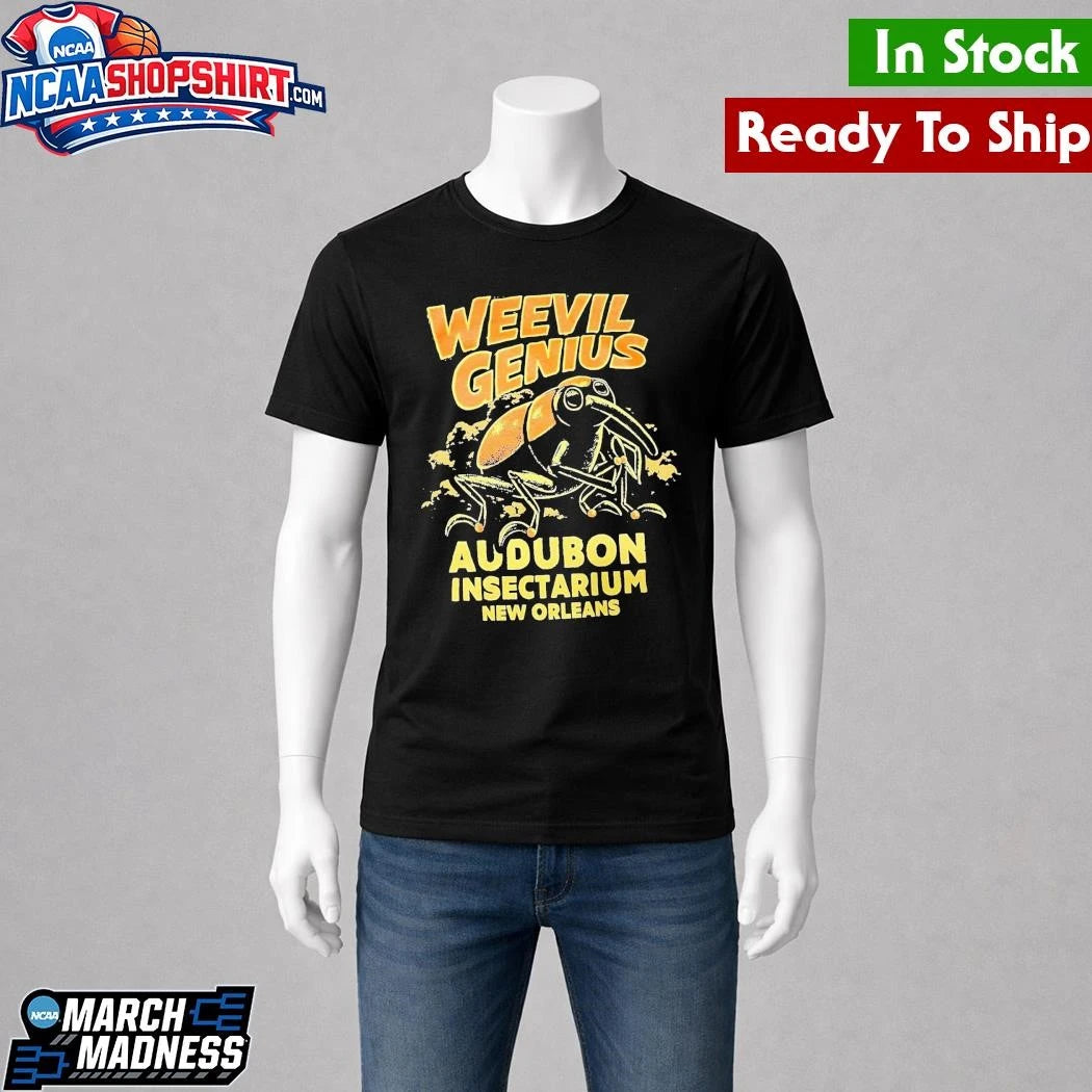 Weevil Genius Audubon Insectarium New Orleans Shirt
