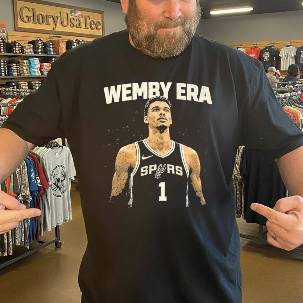 Wemby Era Victor Wembanyama Spurs Vintage San Antonio Shirt
