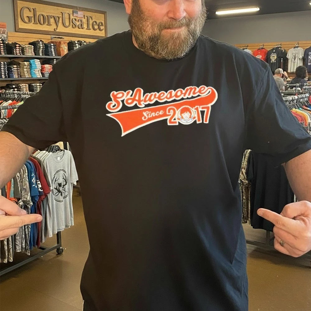 Wendys S Awesome Since 2017 Shirt