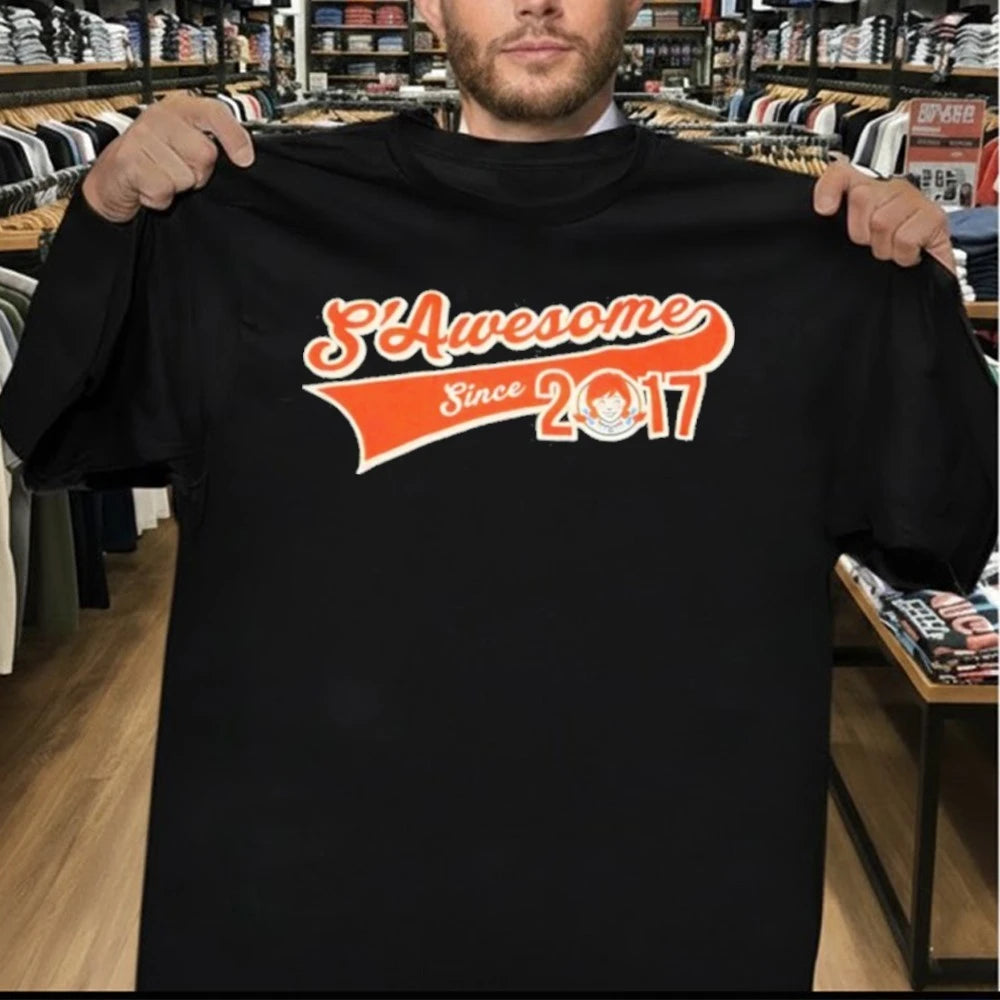 Wendys S Awesome Since 2017 Shirt
