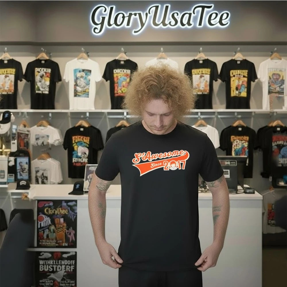 Wendys S Awesome Since 2017 Shirt