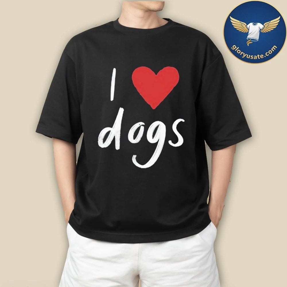 Weratedogs I Heart Dogs Shirt