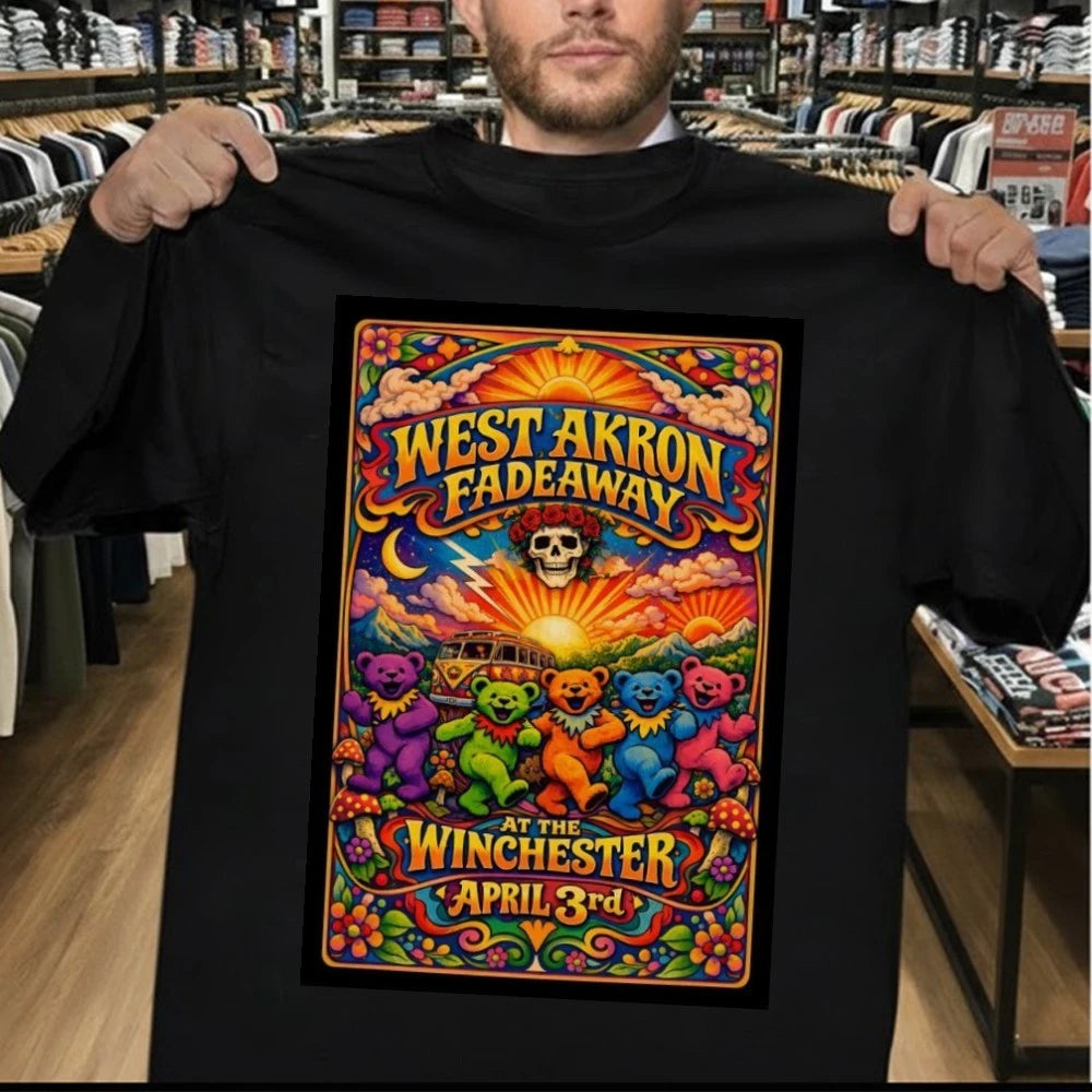 West Akron Fadeaway The Winchester In Lakewood OH Apr 3 2026 Poster Shirt