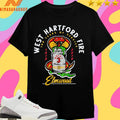 West Hartford Fire Club 100 Years Of Service 1919-2019 Elmwood Shirts