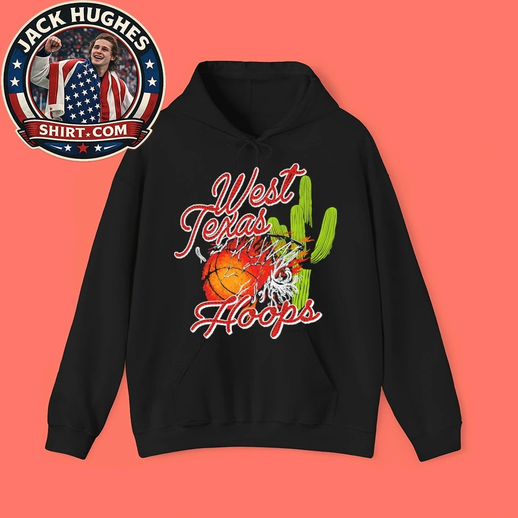 West Texas Hoops Basketball Shirt