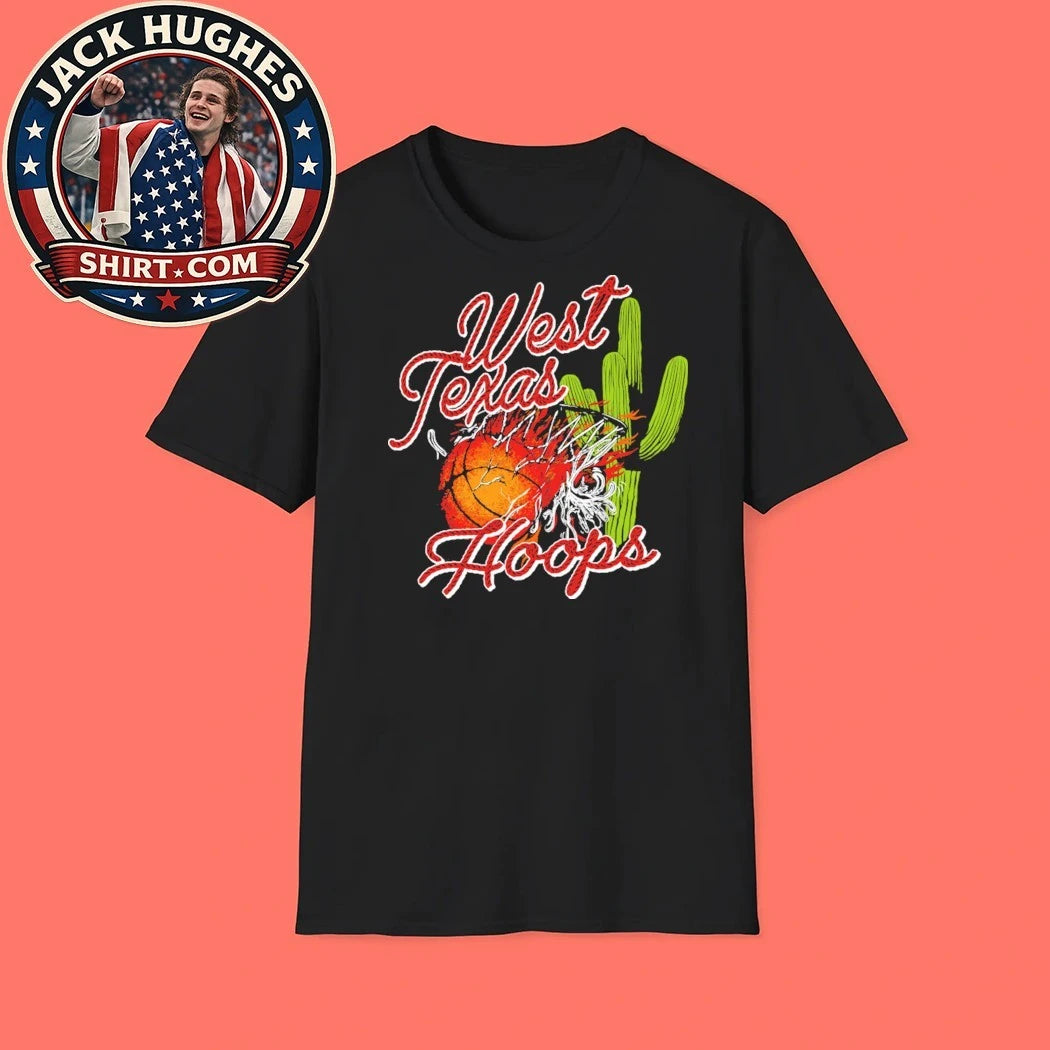West Texas Hoops Basketball Shirt