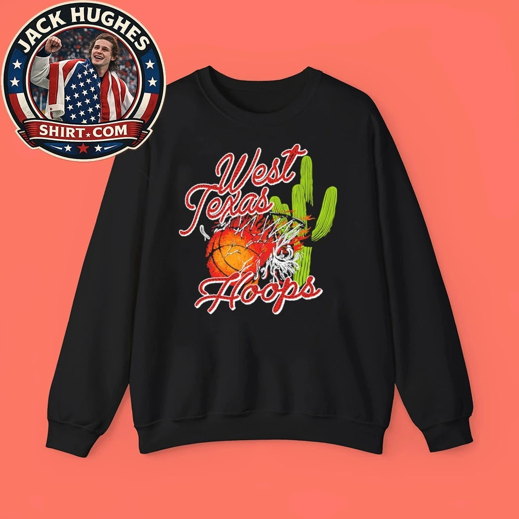 West Texas Hoops Basketball Shirt
