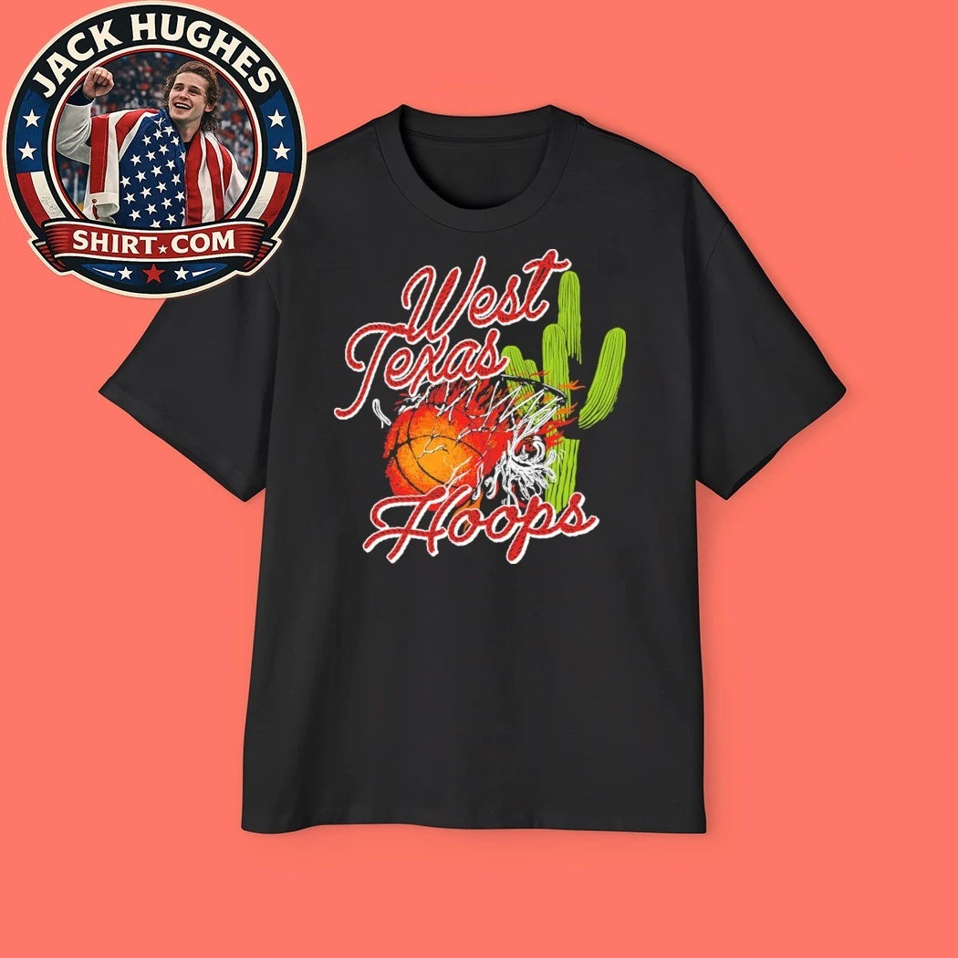 West Texas Hoops Basketball Shirt