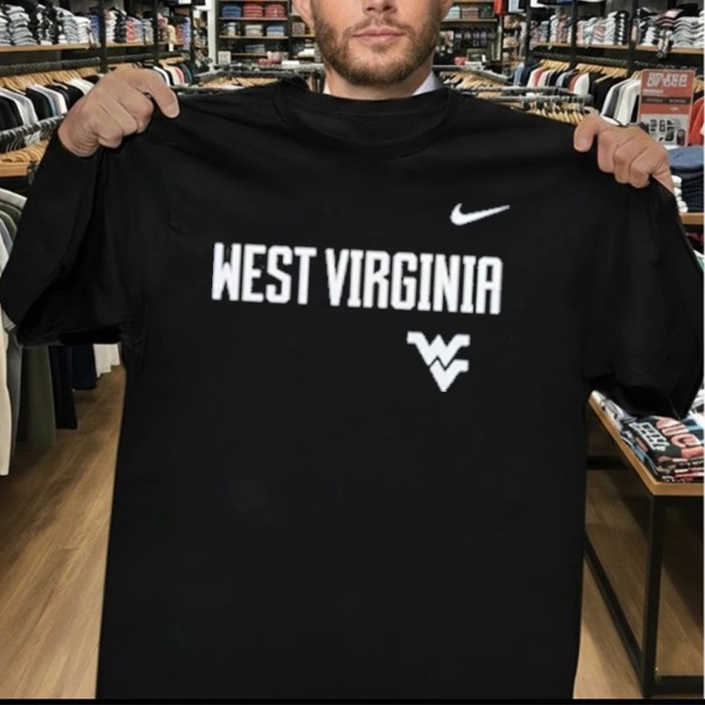 West Virginia Mountaineers Baseball 2026 Coal Rush Uniform Shirt
