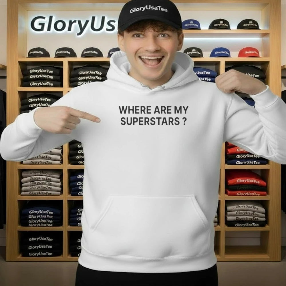Where Are My Superstars Shirt