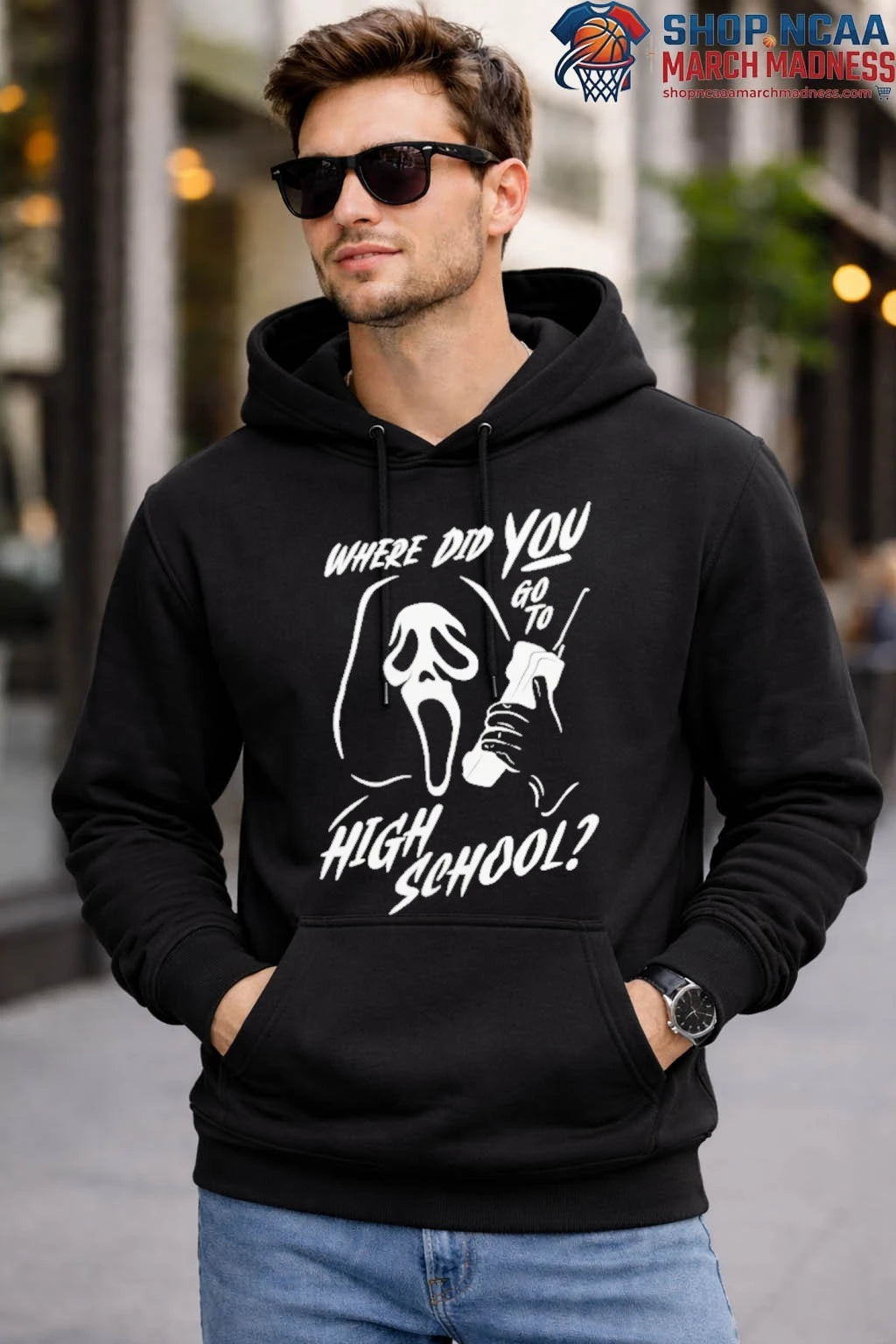 Where Did You Go to High School Ghostface Shirt Ghostface Shirt