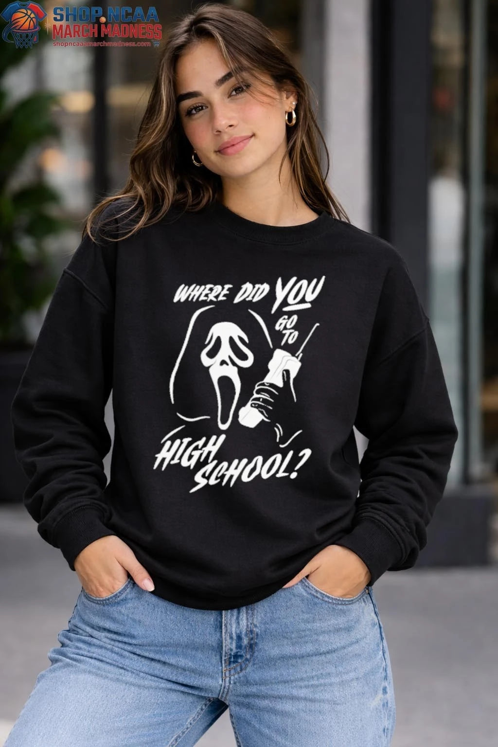 Where Did You Go to High School Ghostface Shirt Ghostface Shirt