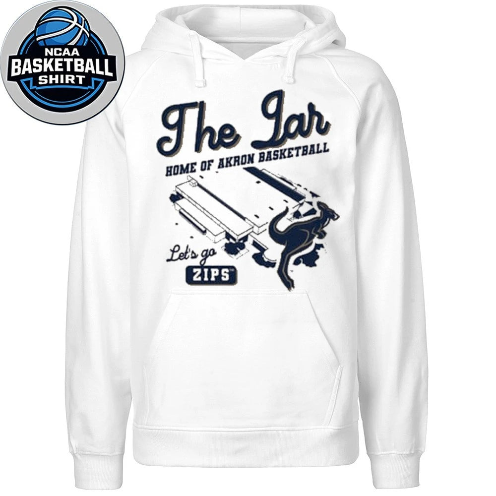 Where I’m From Akron Zips Oatmeal Basketball T-Shirt