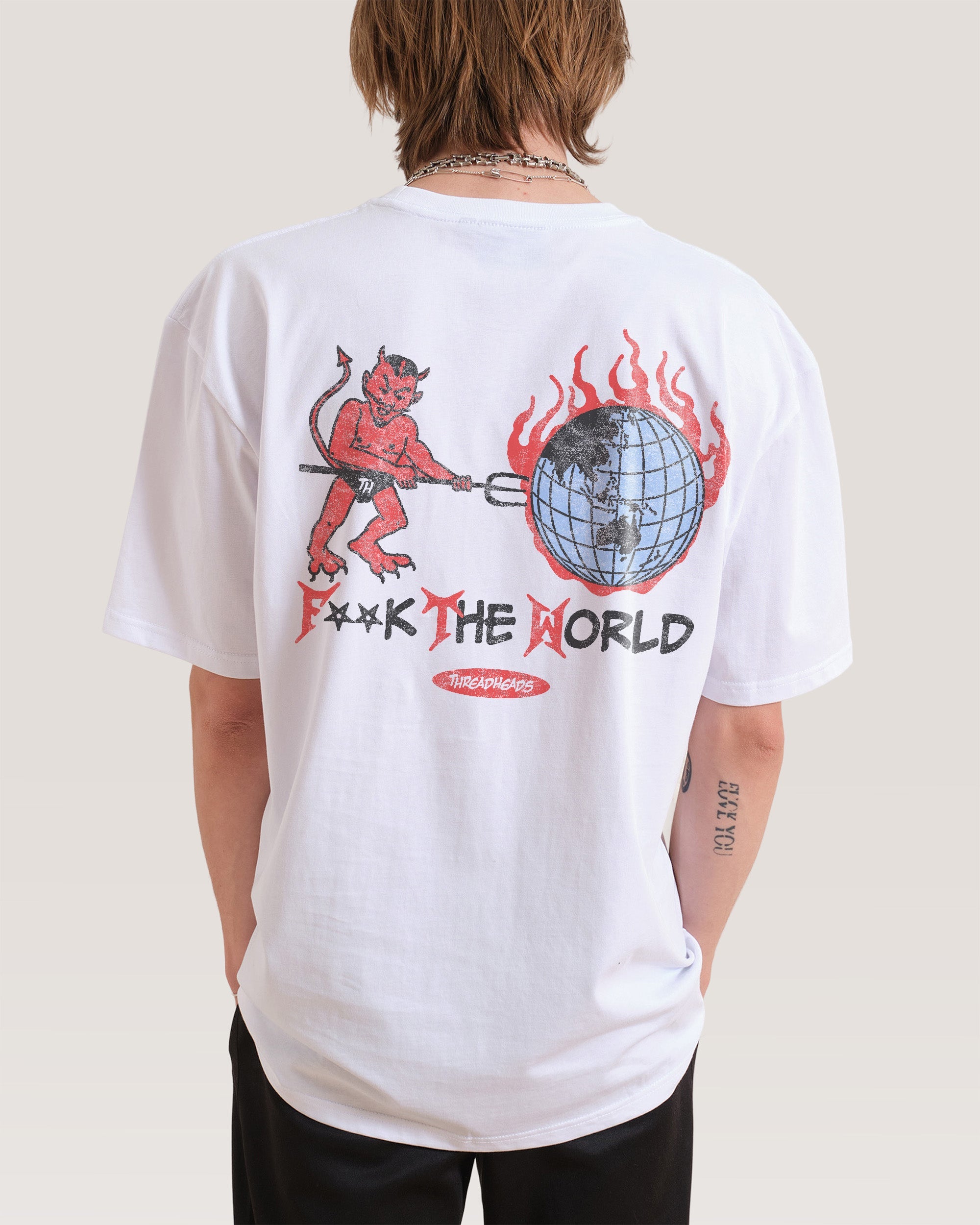 F**k The World T-Shirt
