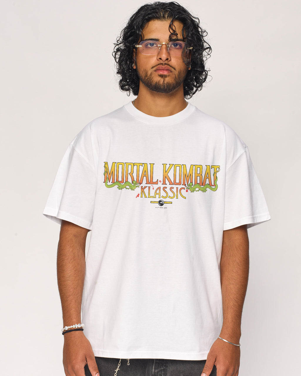Mortal Kombat Klassic Logo T-Shirt