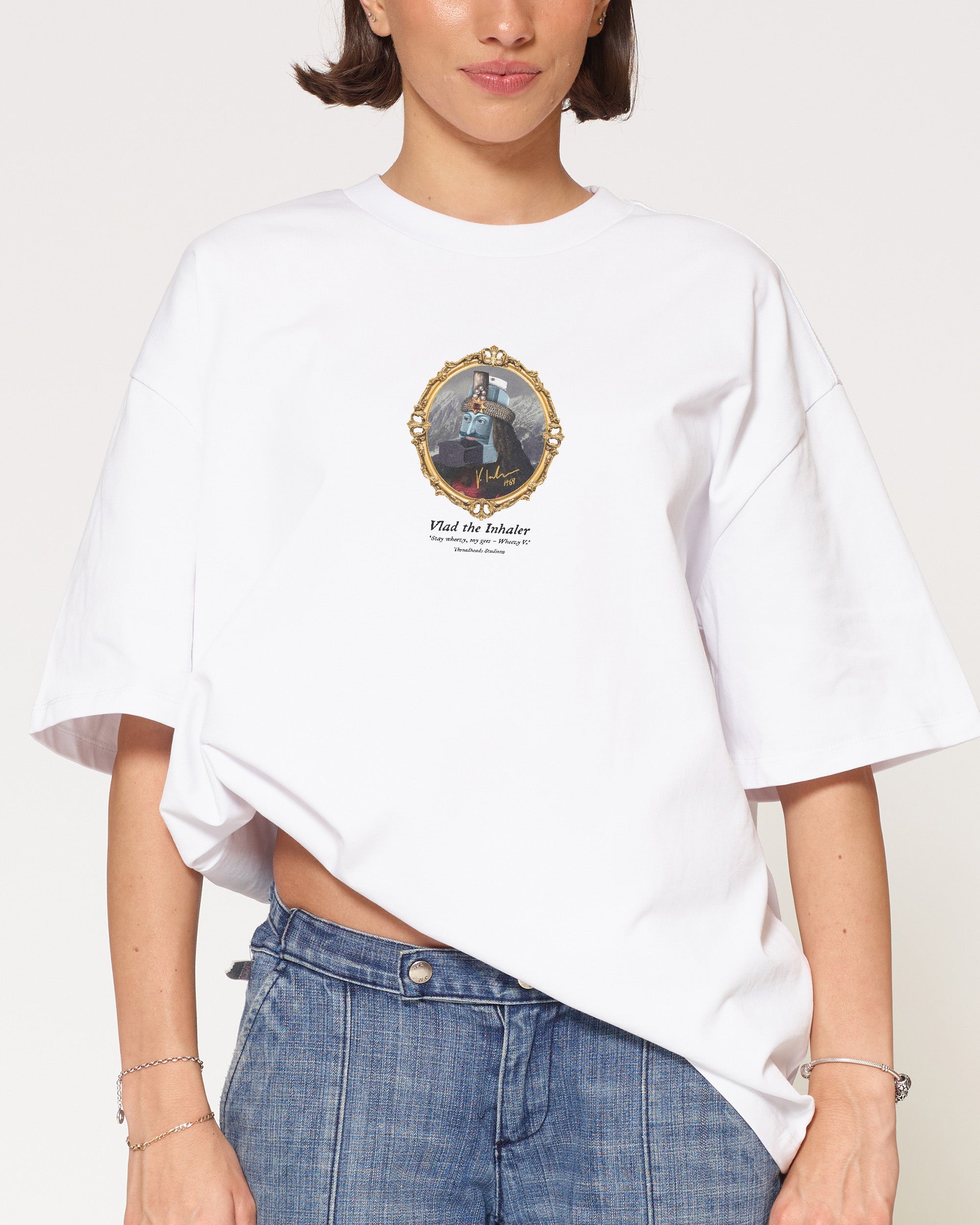Vlad the Inhaler Oversized Tee