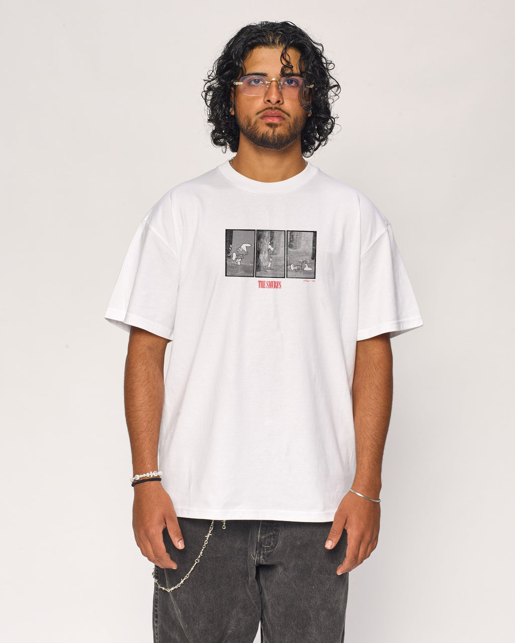 Smurf Noir T-Shirt