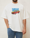 Burning My Feelings Oversized Tee