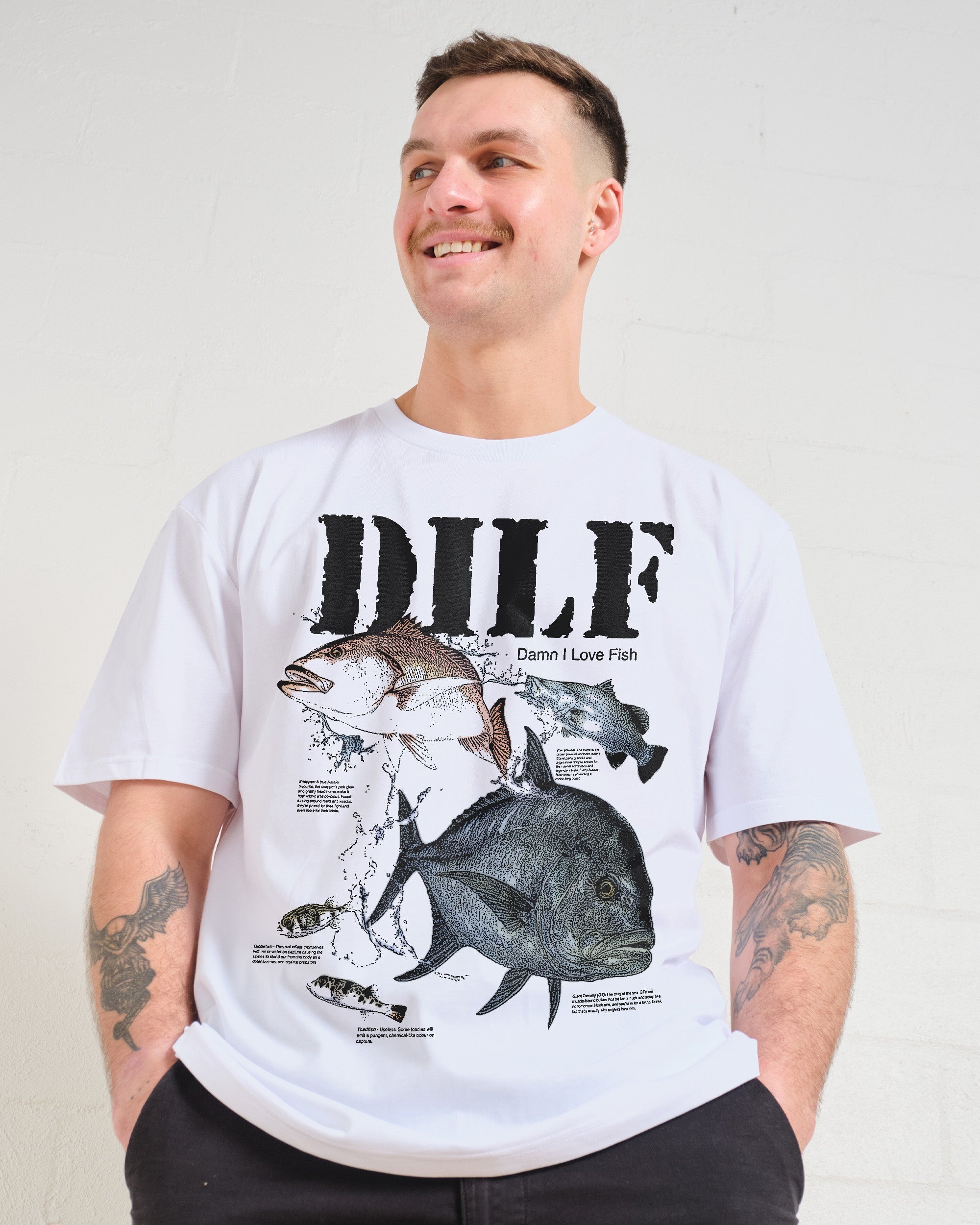 Damn I Love Fish T-Shirt