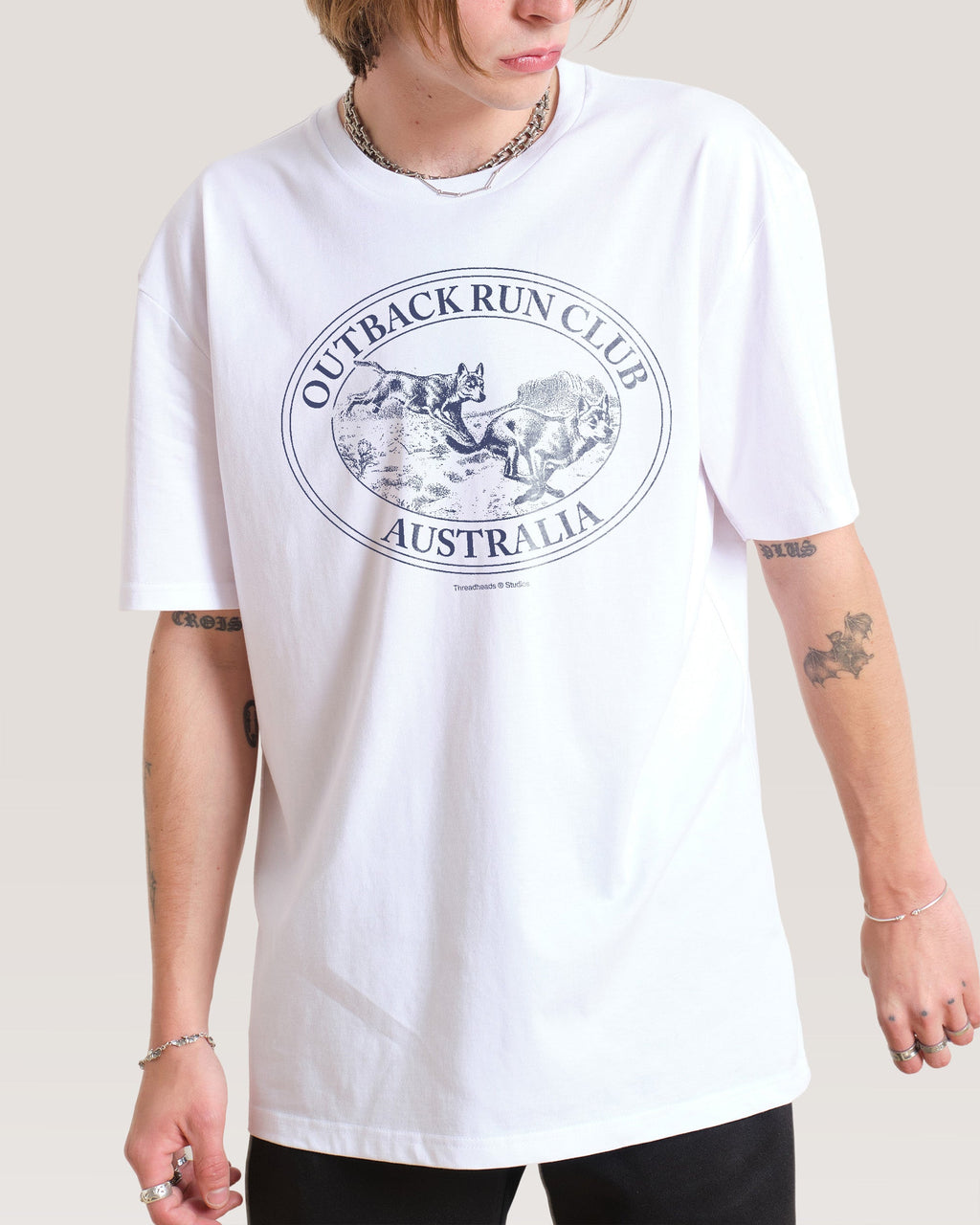 Dingo Outback Run Club T-Shirt
