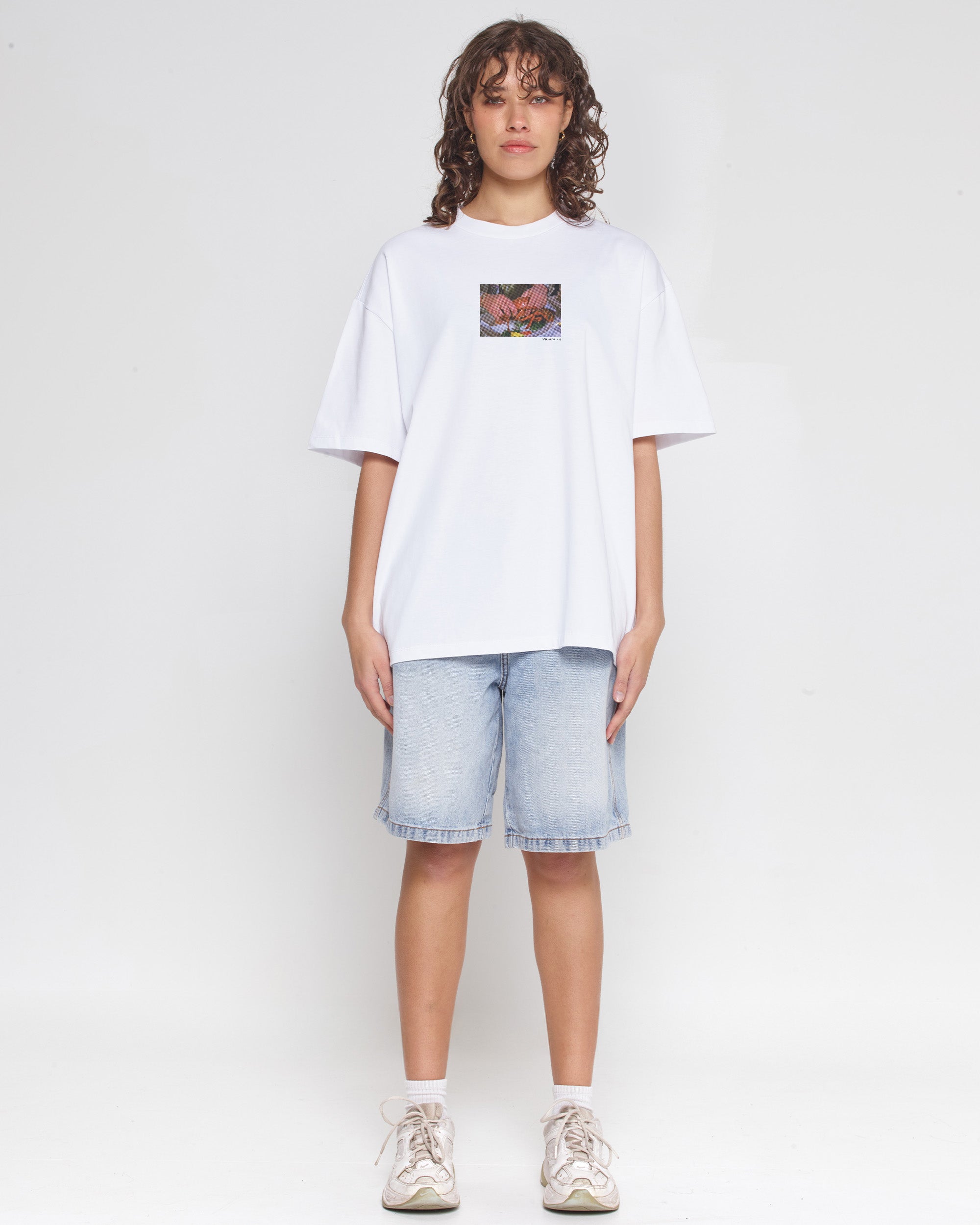 Fancy Dinner Oversized Tee