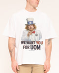 We Want You for Uom Oversized Tee