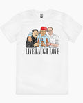 Live Laugh Love T-Shirt