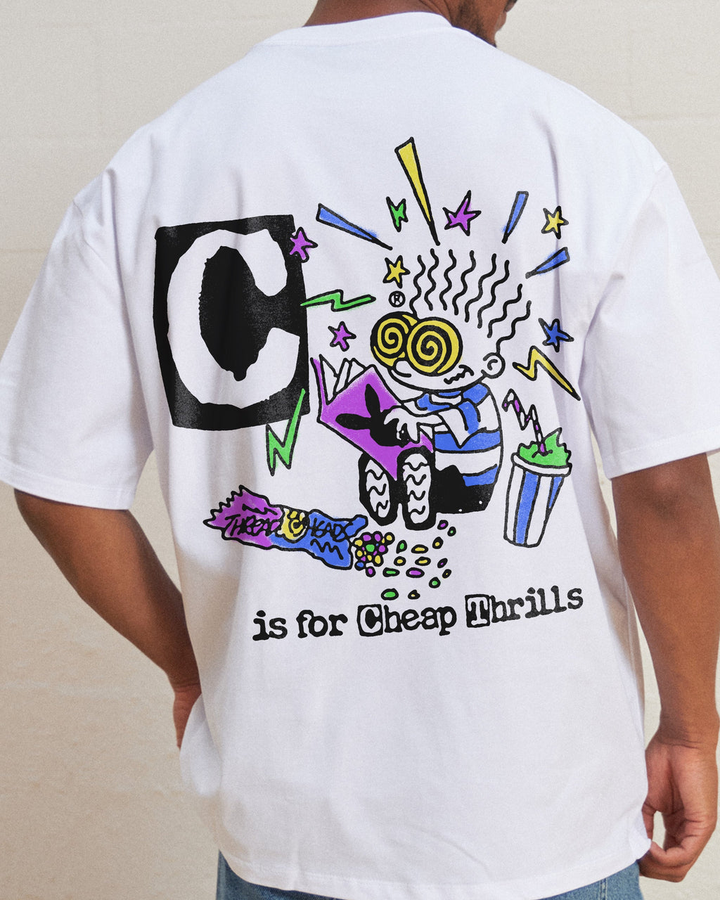 C is for Cheap Thrills Oversized Tee