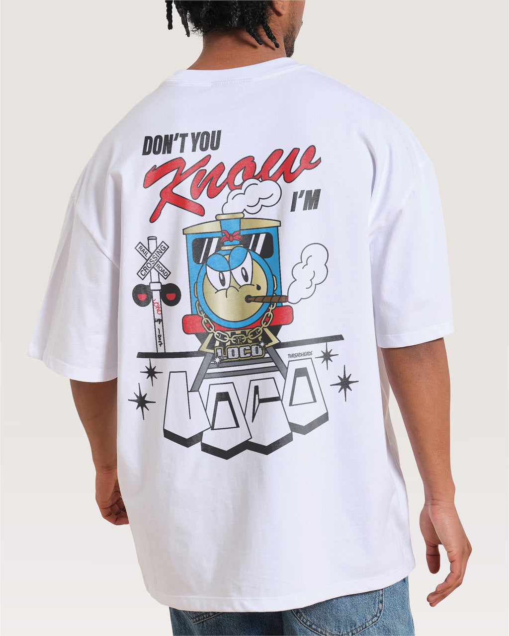 Loco Oversized Tee