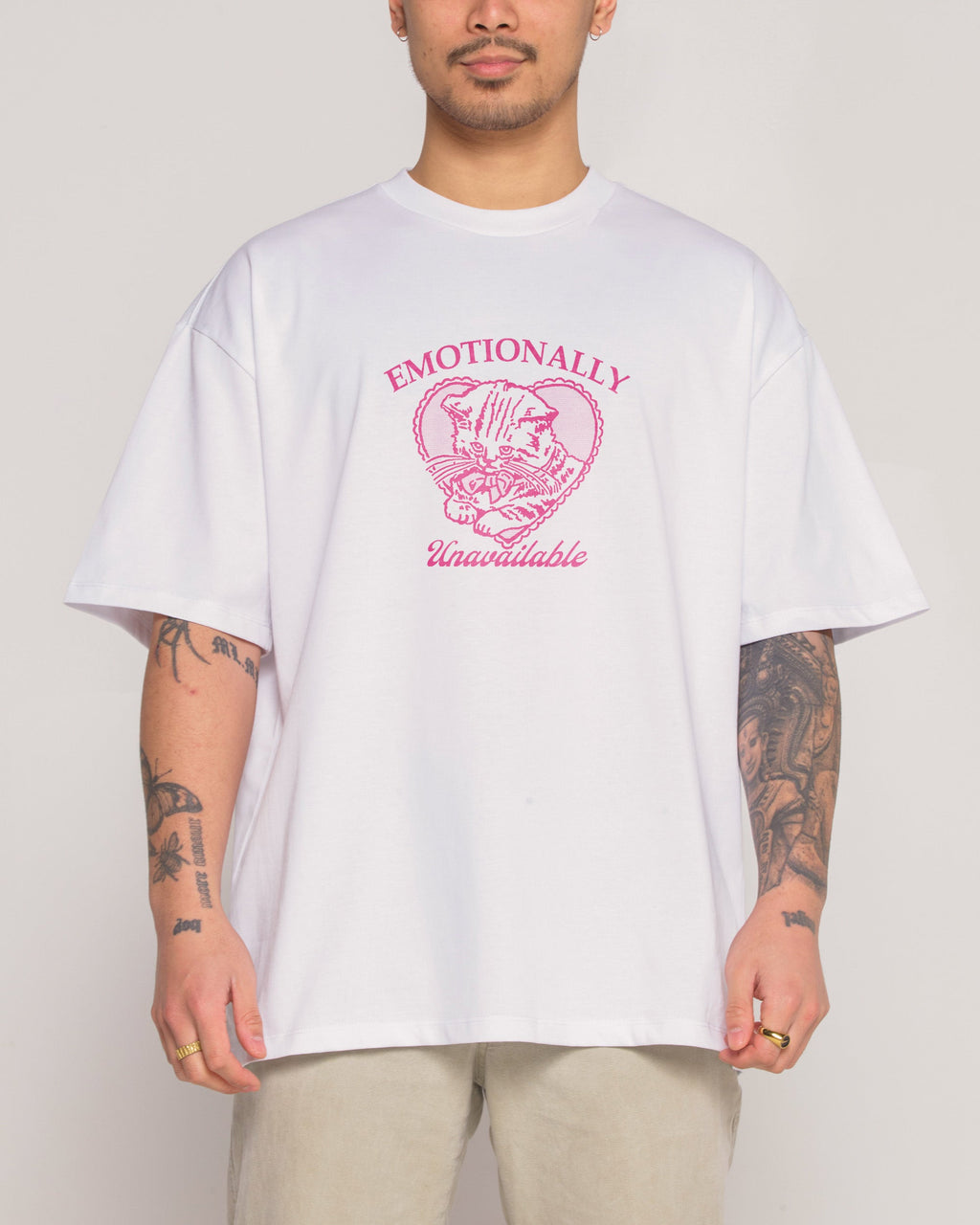 Emotionally Unavailable Oversized Tee