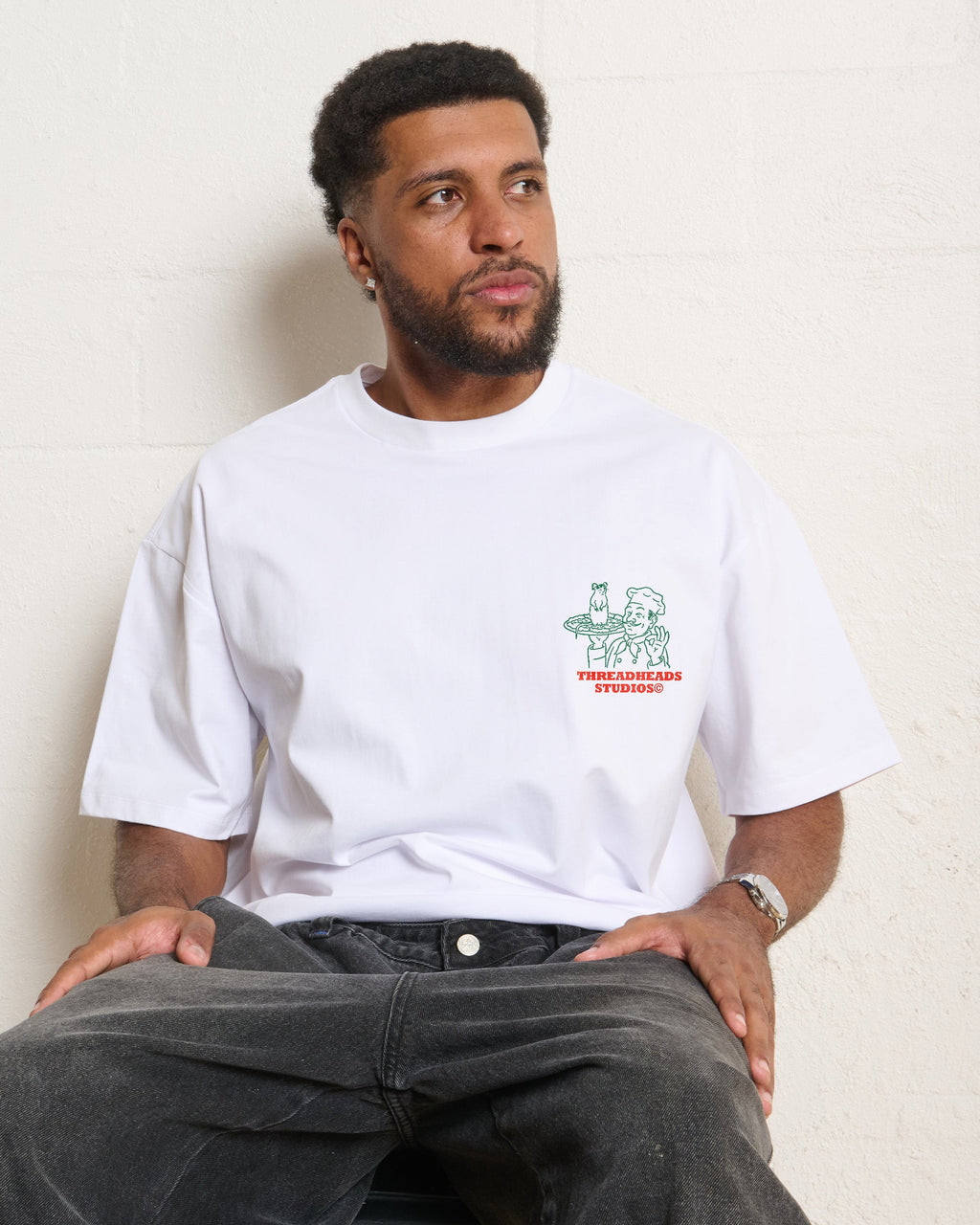 NYC Slice Oversized Tee