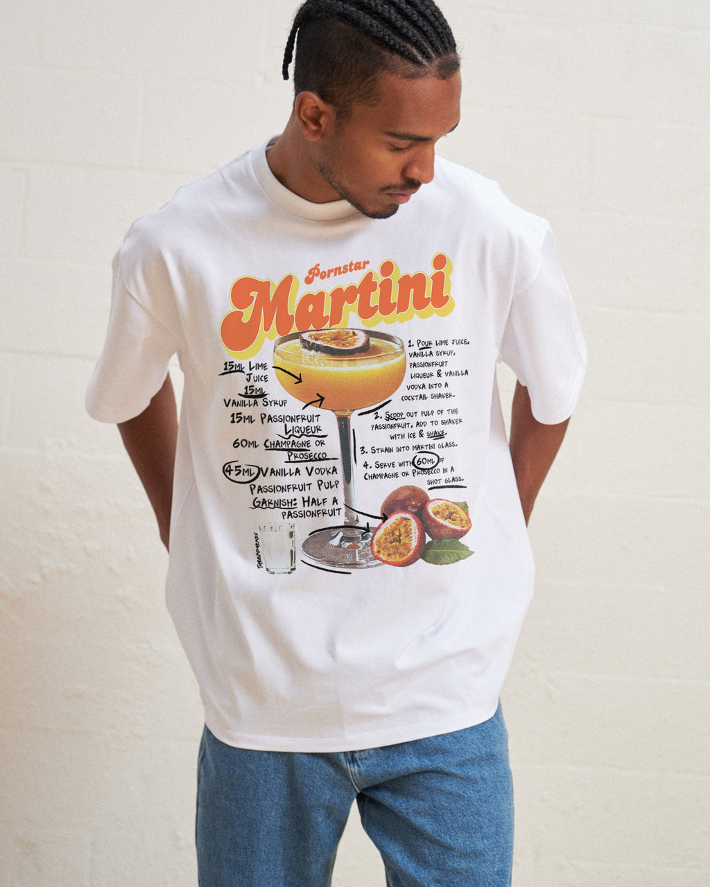 Pornstar Martini Oversized Tee